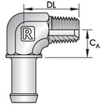 BSPT Male 90° Elbow