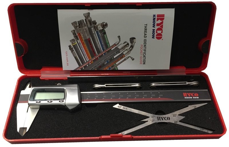 RYCO Thread Identification Kit