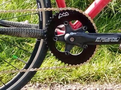 Pyramid chainrings best sale