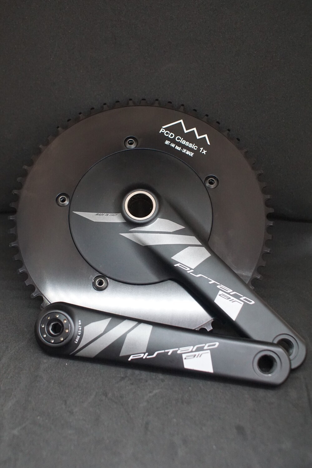 NEW! Miche Pistard Air crankset with PCD chainring