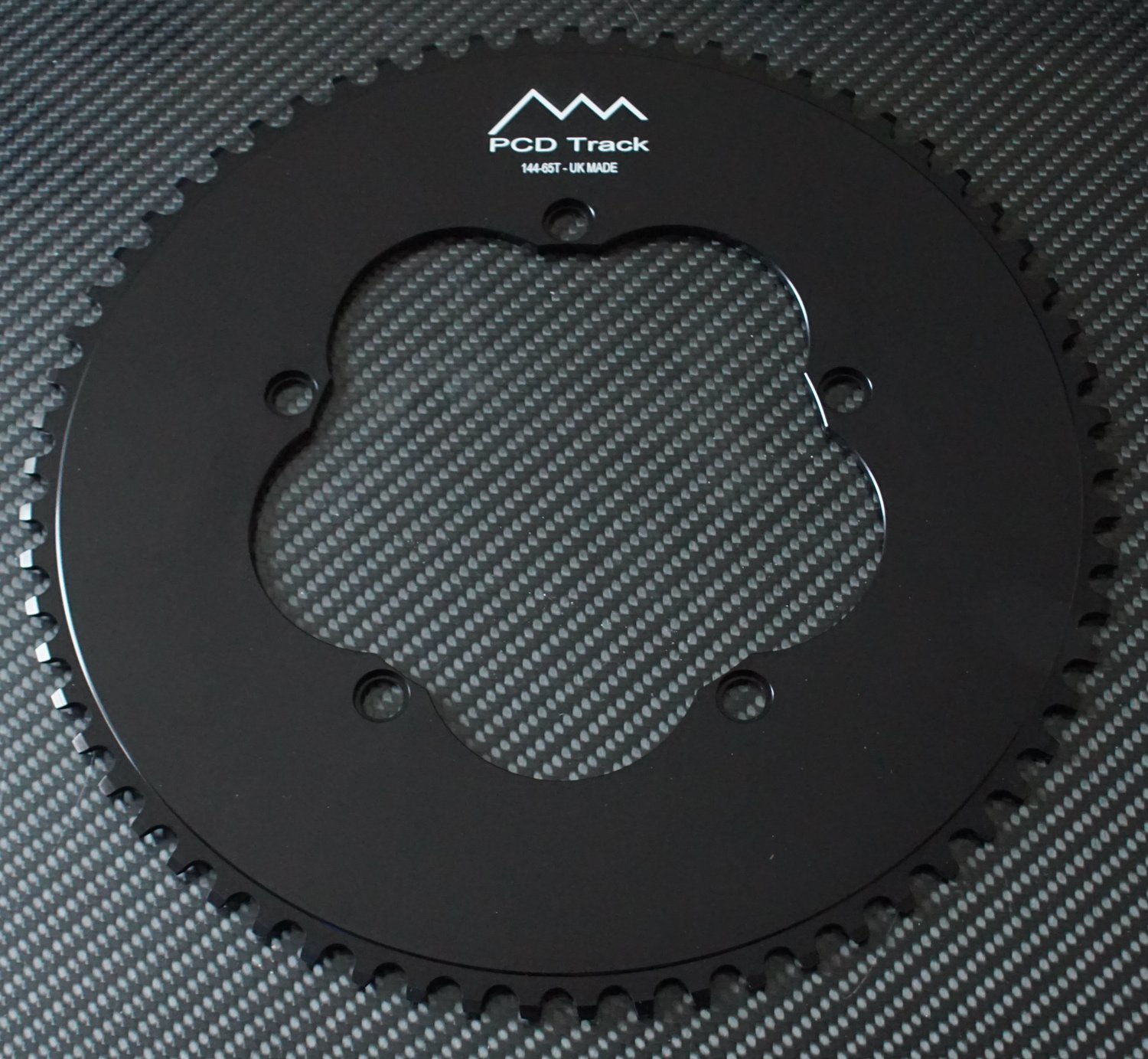 track chainrings