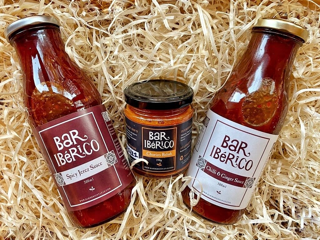 Bar Iberico Sauce - Gift Box