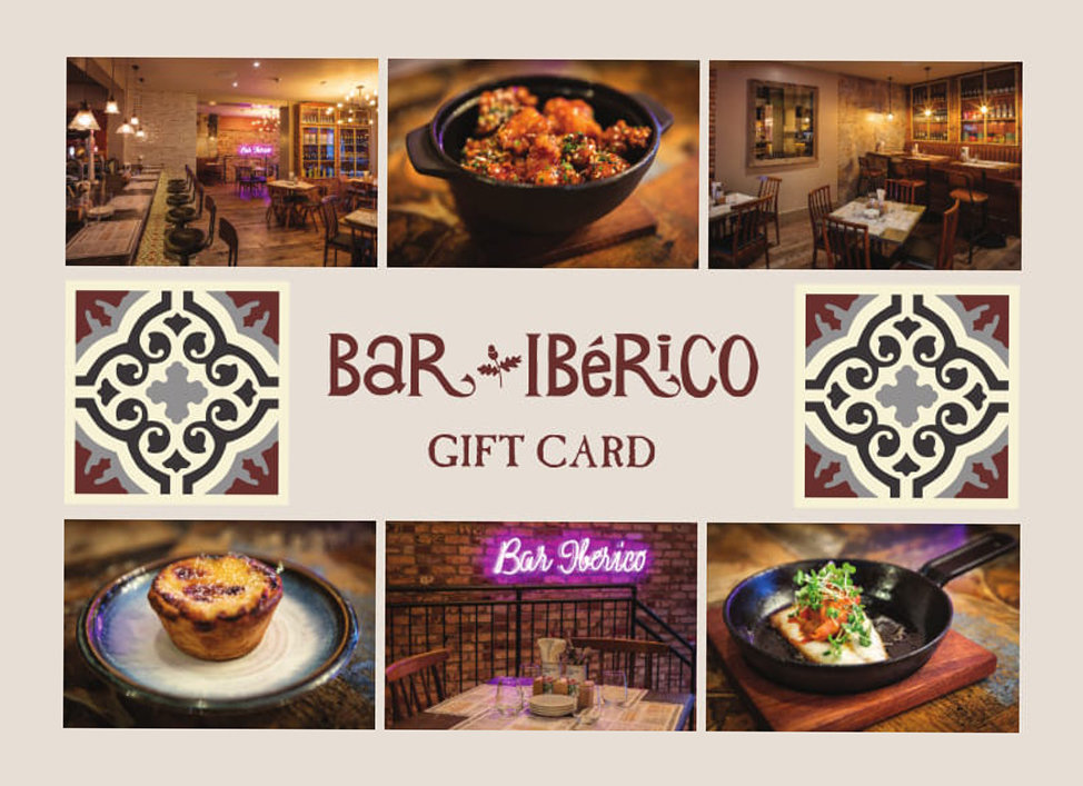 Bar Iberico Gift Card Bar Iberico Gift Card