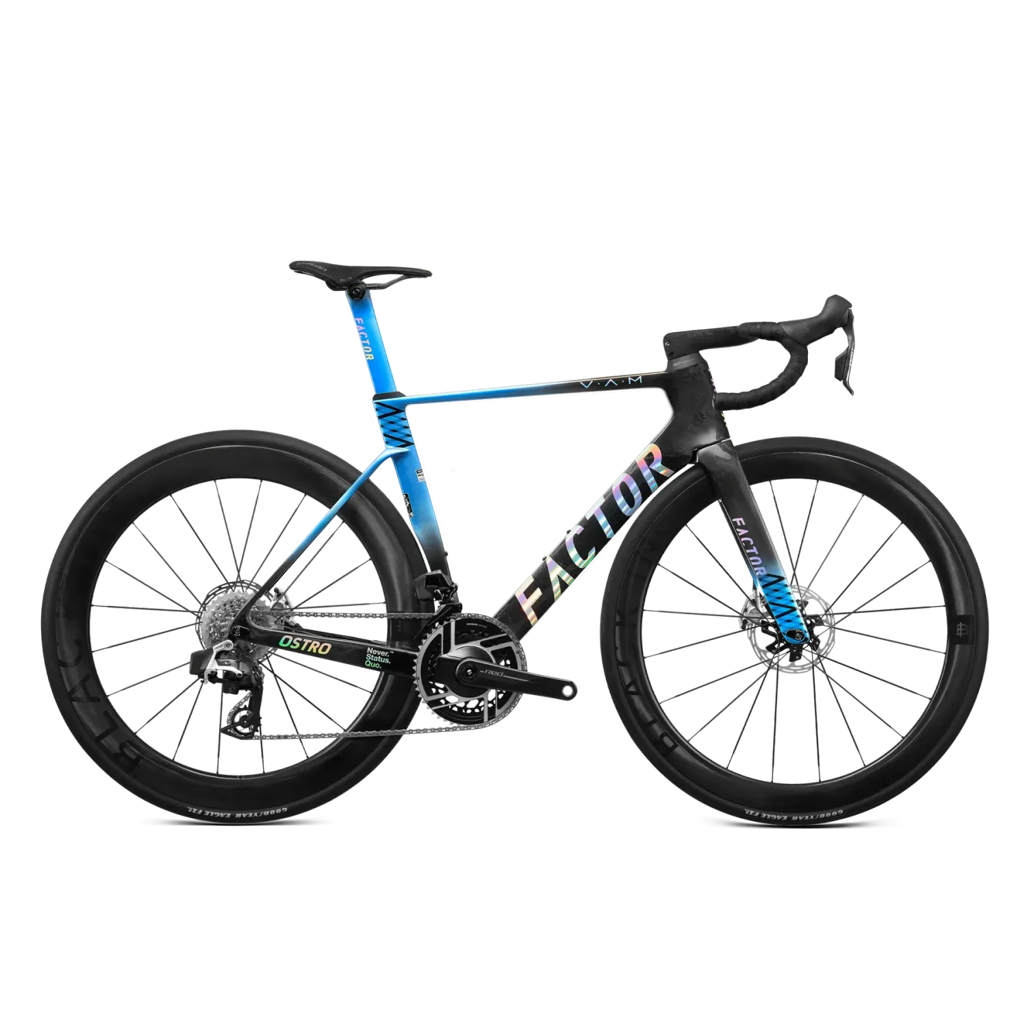 Factor OSTRO VAM - SRAM Red with Power Meter