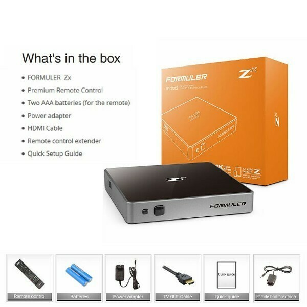 Formuler Z X Plus 4 K