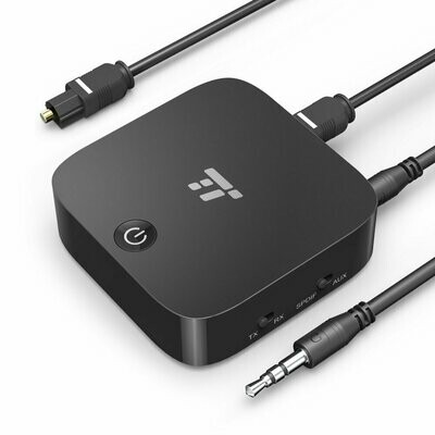 TaoTronics Adaptateur Bluetooth 5.0 Émetteur et Récepteur 2-en-1