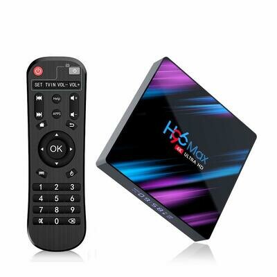 H96 Max Android 9.0 TV Box