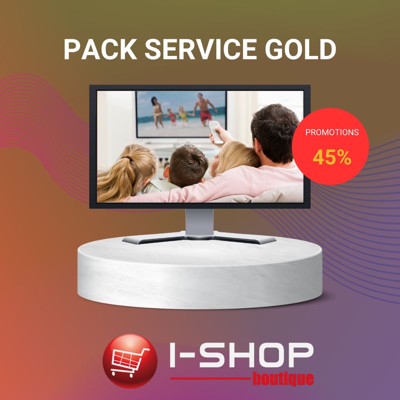 Pack Service GOLD