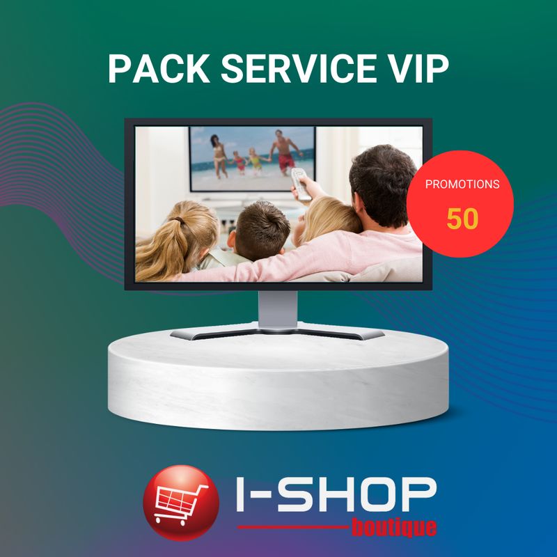 Pack Service VIP