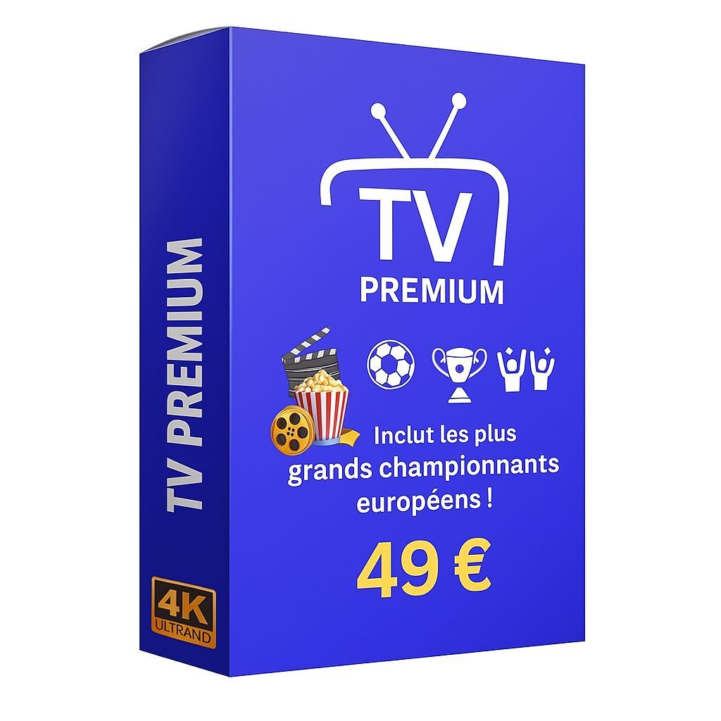 Service Selver OTT 12 mois Android/Mag/Smat-tv