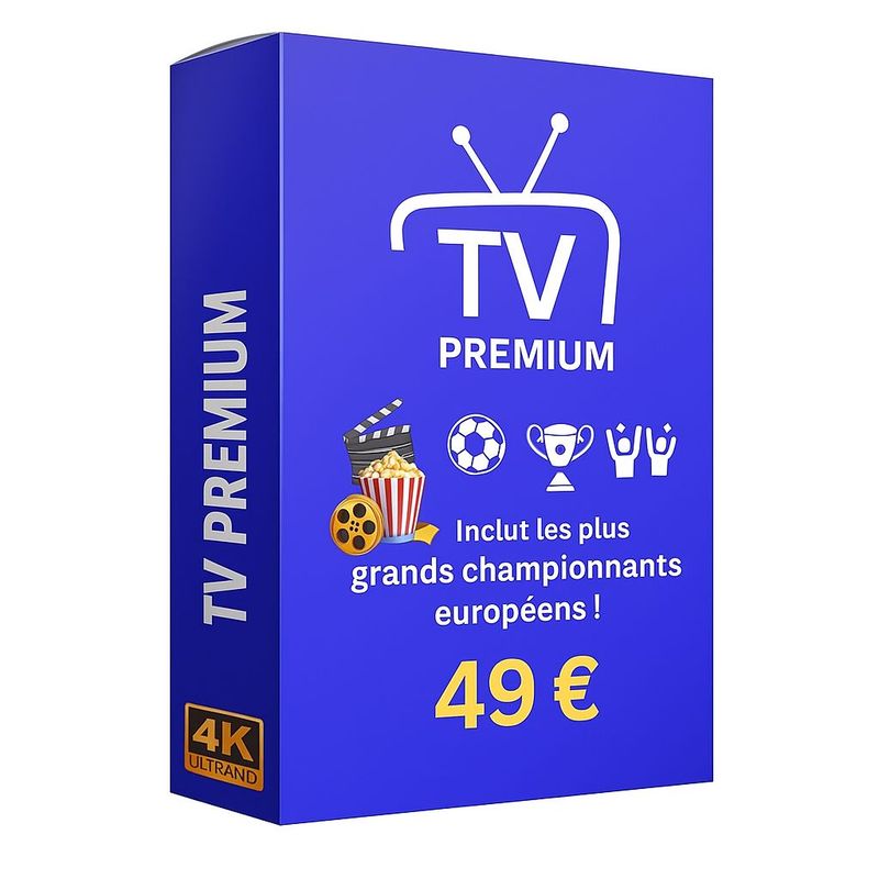 Service Selver OTT 12 mois Android/Mag/Smat-tv