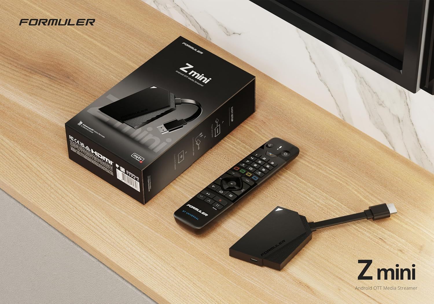 Formuler Z Mini Android OTT Media Streamer