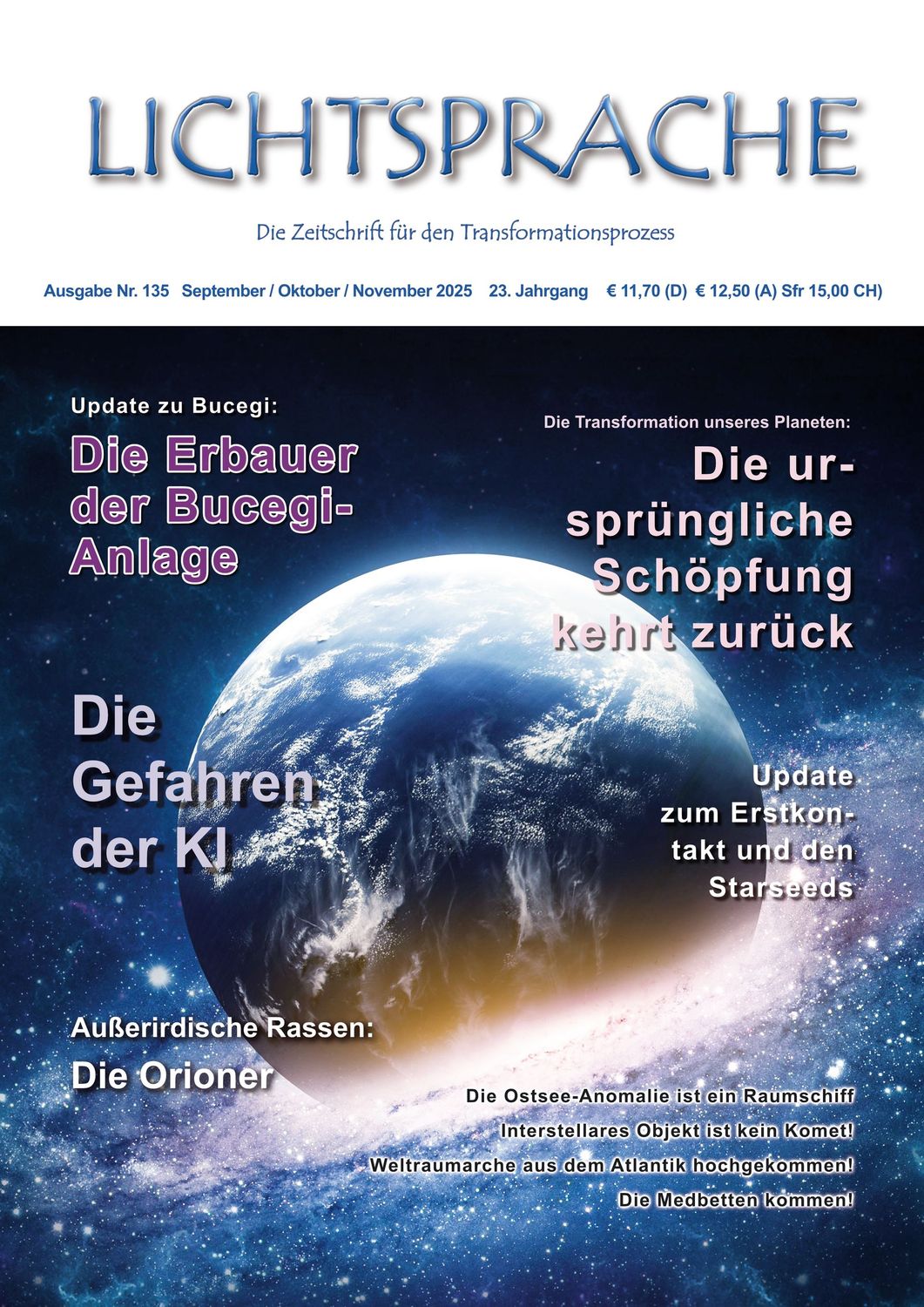 Lichtsprache Nr. 135 Lichtsprache Nr. 135