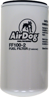 AirDog Replacement Fuel Filter 2 micron (FF100-2)