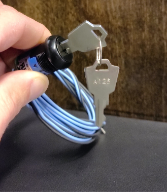 DSP5 Key Lock Switch