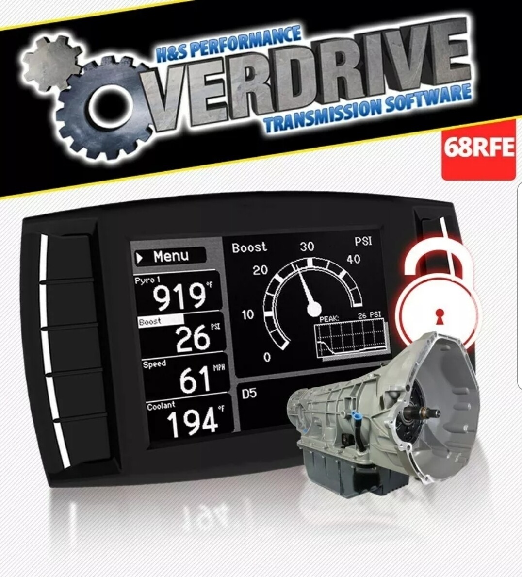 H&amp;S Cummins Overdrive Transmission Code