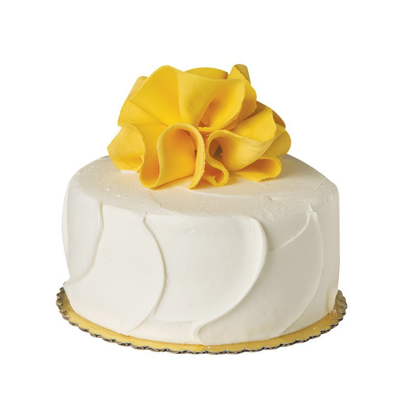 Lemon White Chocolate Cake