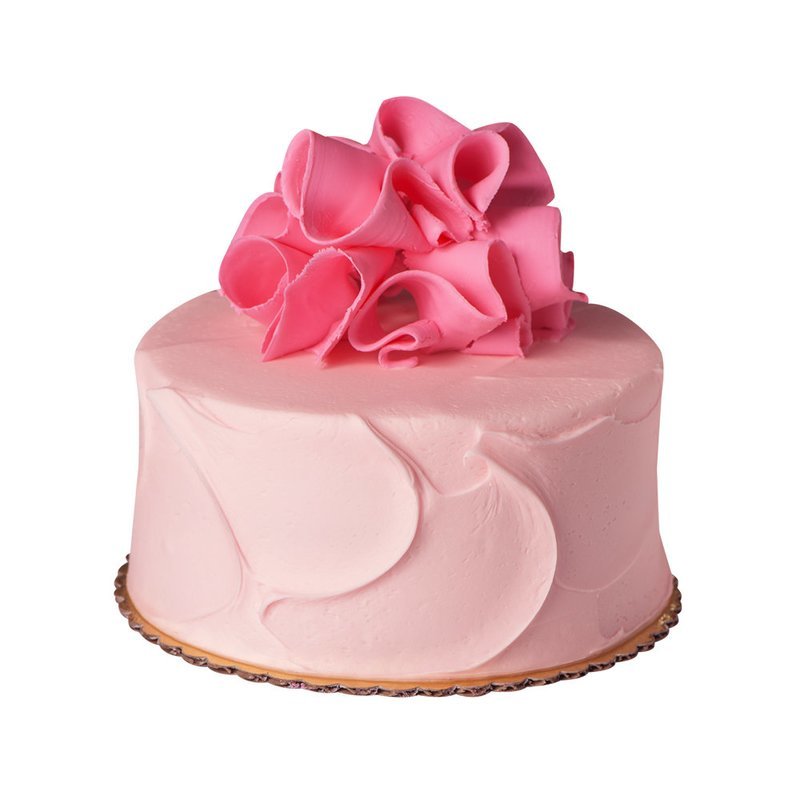 Pink Champagne Cake