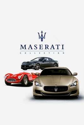 Panini Maserati collection