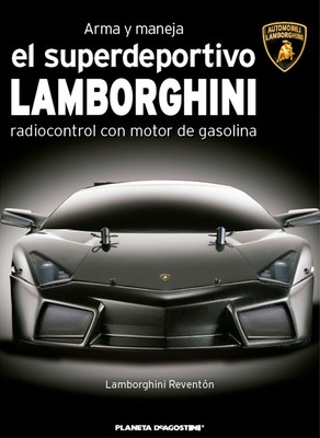 Arma y Maneja el Superdeportivo Lamborghini