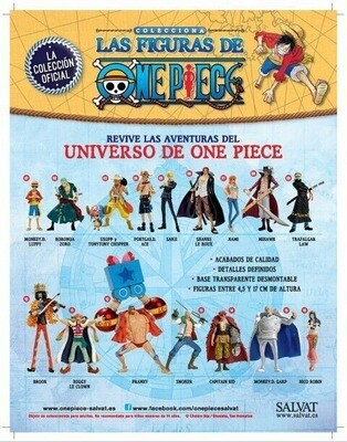 Las Figuras De One Piece