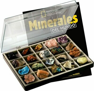 National Geographic Minerales del Mundo