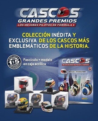 Cascos Grandes Premios