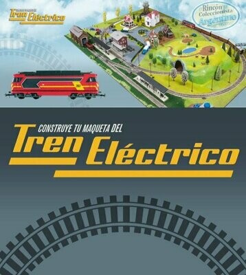 Construye tu Maqueta del Tren Eléctrico