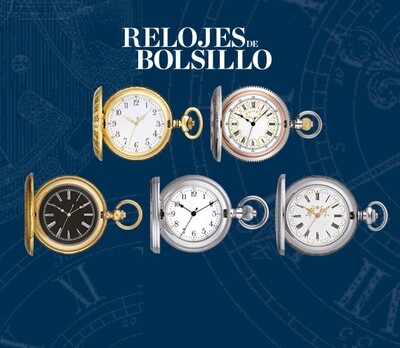 Relojes de Bolsillo Salvat