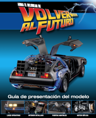 Arma El Delorean De Volver Al Futuro