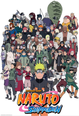 Colecciona Las Figuras De Naruto Shippuden