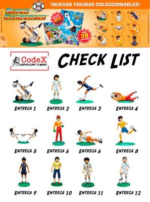 Super Campeones/la Colección Oficia