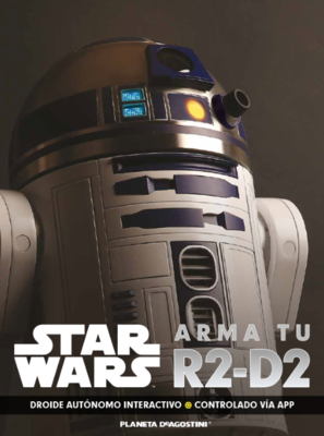Arma tu R2-D2 de Staw Wars