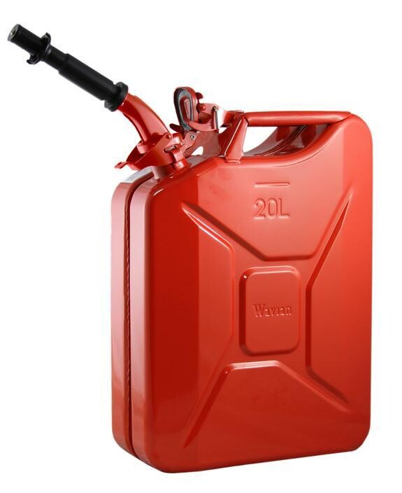 Wavian Fuel Can — original NATO Jerry Can | Red