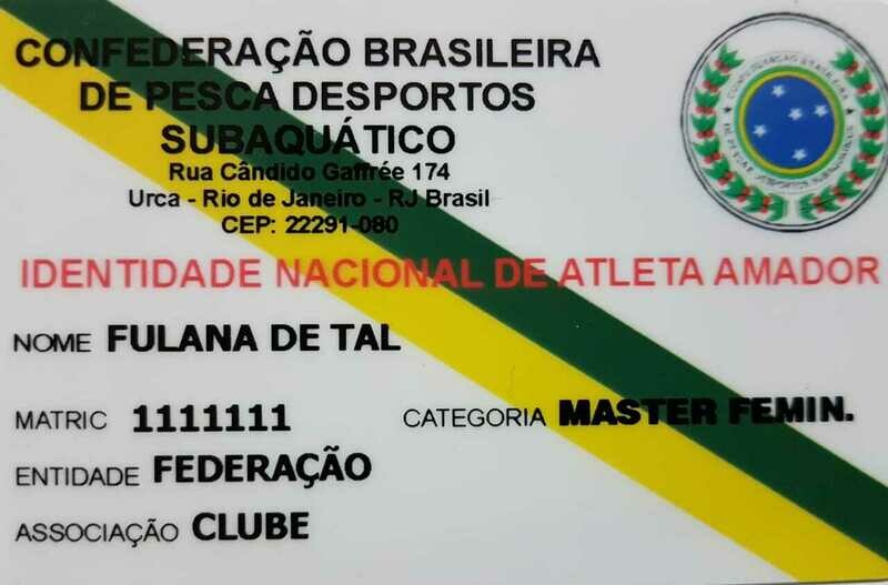 CARTEIRA DE ATLETA MASTER FEMININO A PARTIR DE 50 ANOS COMPLETOS - ATUALIZAÇÃO POR IDADE (CATEGORIA PRINCIPAL FEMININO PARA  MASTER FEMININO )