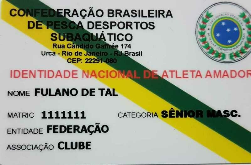 CARTEIRA DE ATLETA SÊNIOR MASCULINO A PARTIR 60 ANOS COMPLETOS - ATUALIZAÇÃO POR IDADE (MASTER MASCULINO PARA  SÊNIOR MASCULINO )
