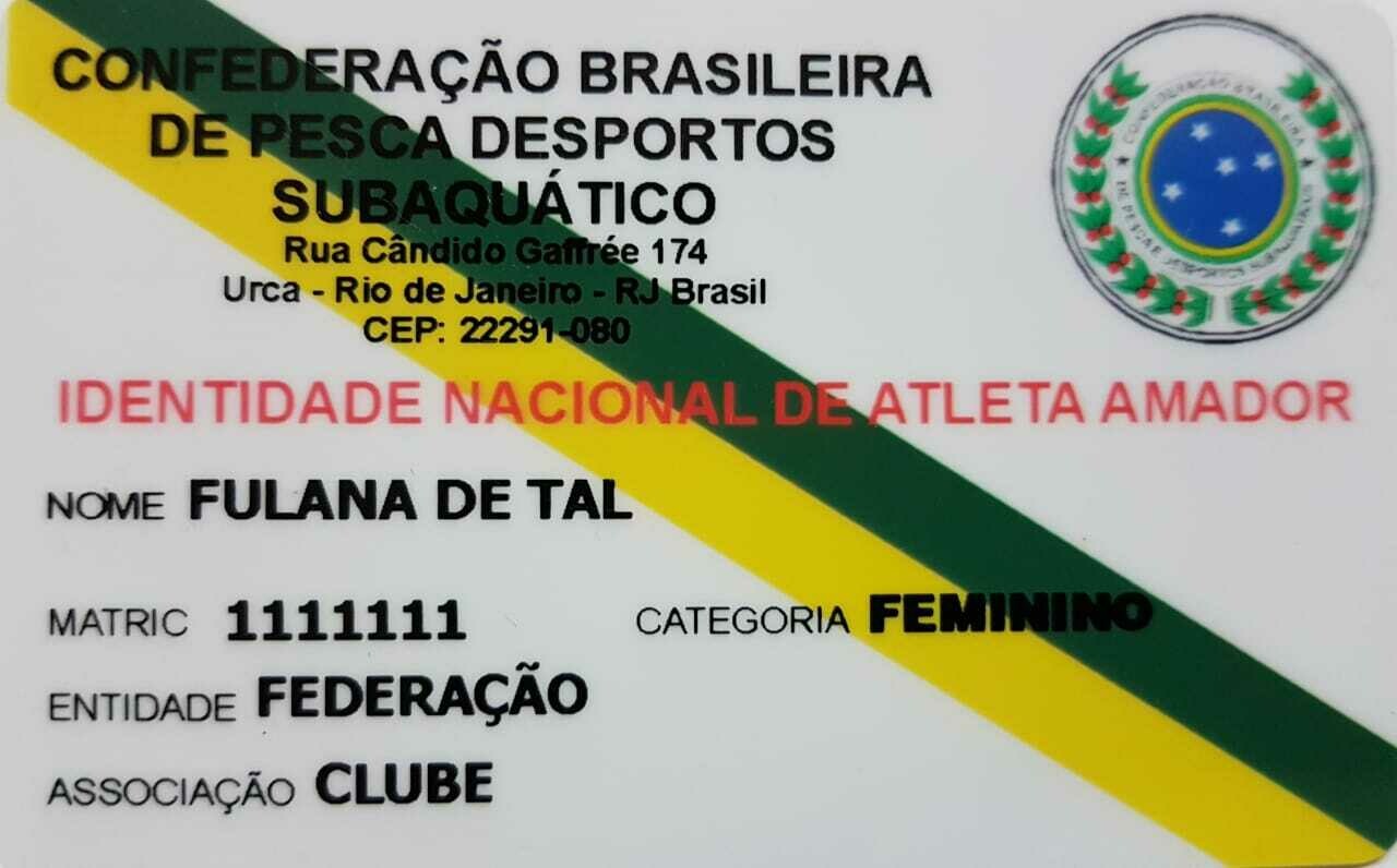 CARTEIRA DE ATLETA FEMININO PRINCIPAL A PARTIR DE 18 COMPLETOS - ATUALIZAÇÃO POR IDADE ( JUVENIL FEMININO PARA CATEGORIA PRINCIPAL FEMININO )