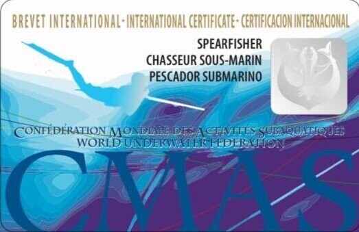 BREVET DE PESCA SUBAQUÁTICA