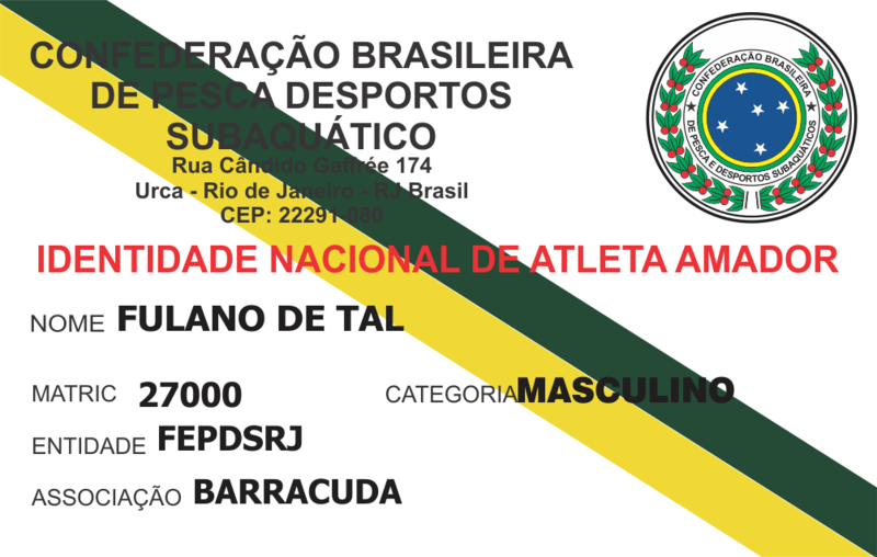 CARTEIRA DE ATLETA MASCULINO PRINCIPAL A PARTIR 18 COMPLETOS -  ATUALIZAÇÃO POR IDADE ( JUVENIL MASCULINO PARA CATEGORIA PRINCIPAL MASCULINO  )