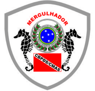 Manicaca militar metálica cor ouro de Mergulhador