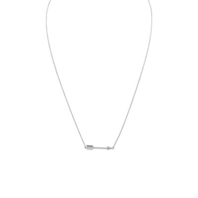 Aim High Arrow Necklace