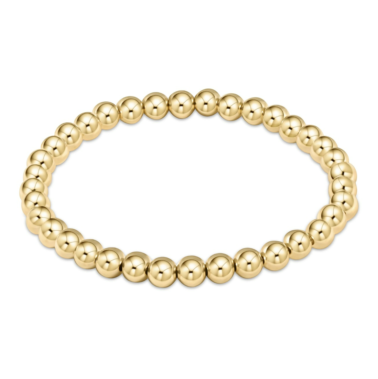 Enewton classic gold filled 5mm bead bracelet