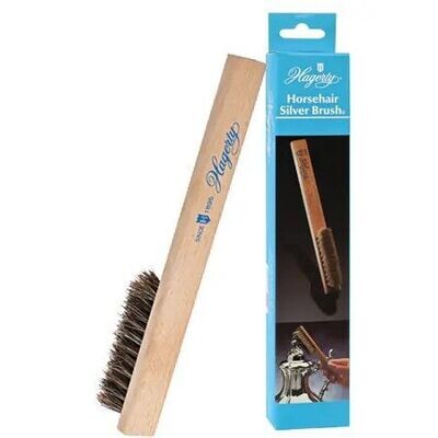 Horsehair Silver Brush