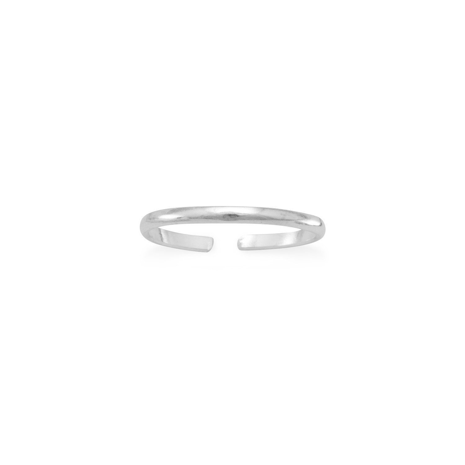 925 Silver Floral Toe Ring – Joharcart