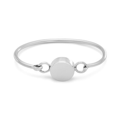Engravable Bangle 4.5"-5" for small child