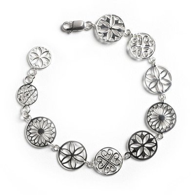 Southern Gates Multi Link Bracelet with Lobster Clasp