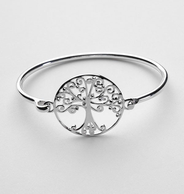 The Southern Gates Collection Oak Tree Flip-top Bangle