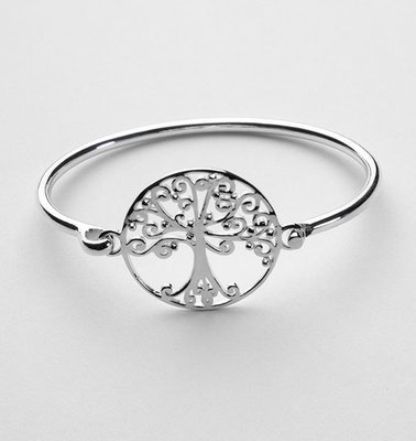 The Southern Gates Collection Oak Tree Flip-top Bangle