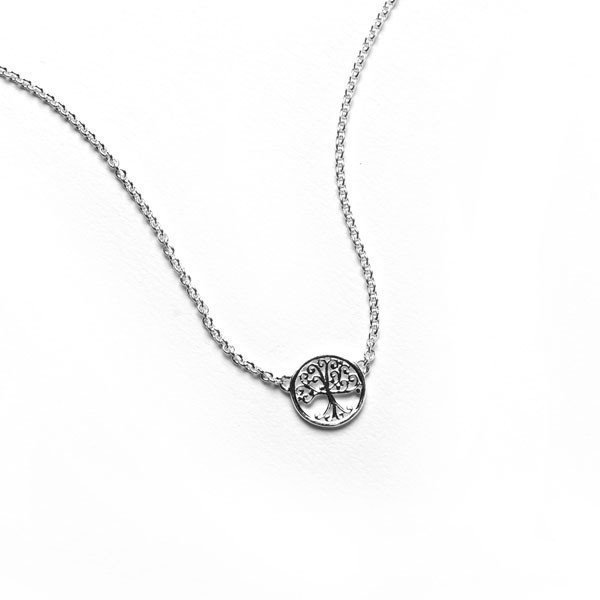 Southern Oak Tree Necklace