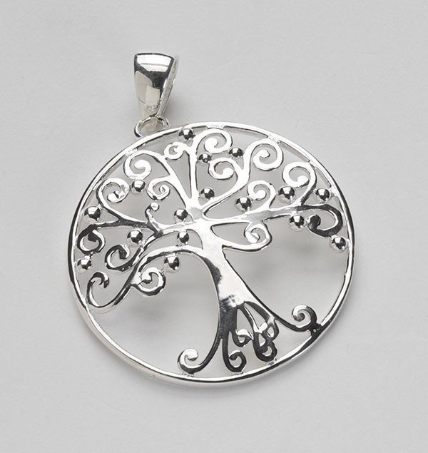 The Southern Gates Collection Southern Oak Tree Pendant Large 34mm